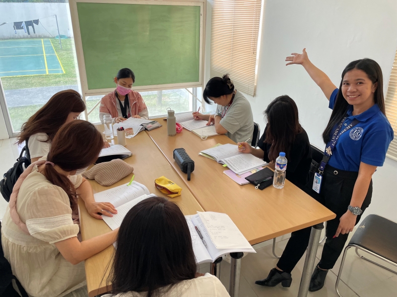フィリピン留学 Cebu21 - EG Academy-Class & EG-21